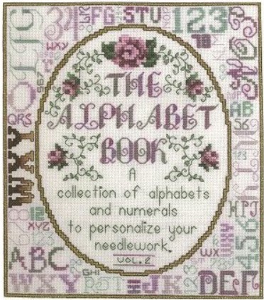 click here to view larger image of Alphabet Book Volume 2 (chart)