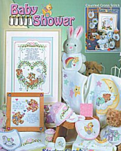 click here to view larger image of Baby Shower (chart)