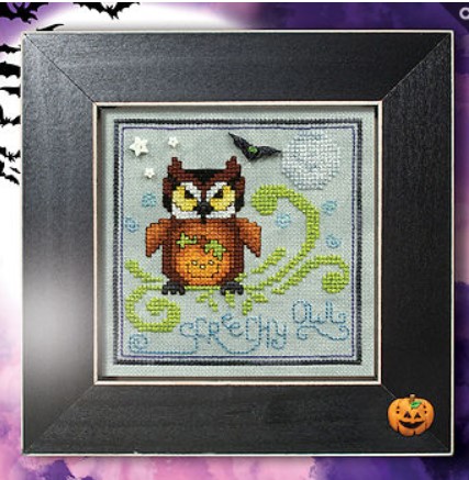 click here to view larger image of Screechy Owl (Pattern of the Month - April 2022) (chart)