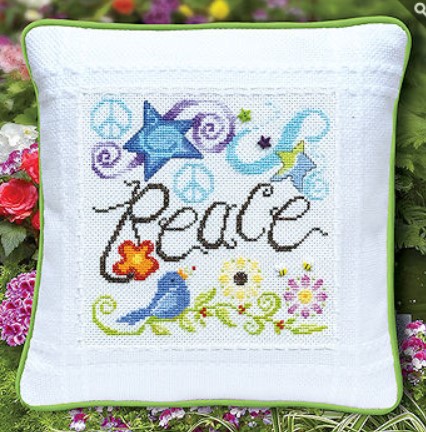 click here to view larger image of Peace (Pattern of the Month - March 2022) (chart)