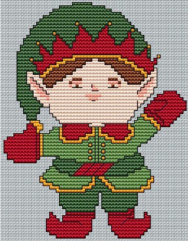 click here to view larger image of Little Elf (chart)