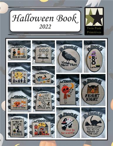 click here to view larger image of Halloween Book 2022 (chart)
