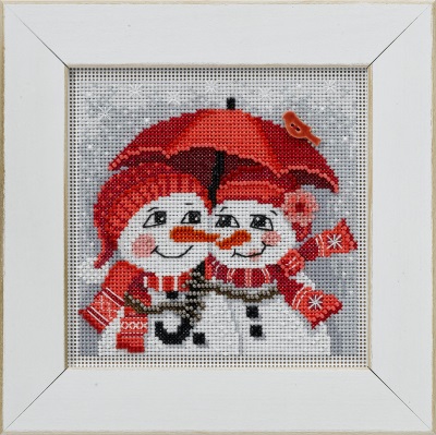 click here to view larger image of Snow in Love (2022) (counted cross stitch kit)