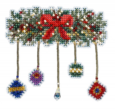 click here to view larger image of Garland (2022) (counted cross stitch kit)