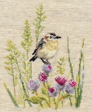click here to view larger image of Little Bird 2 (counted cross stitch kit)