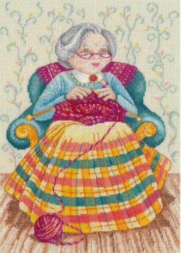 click here to view larger image of Needleworker  (counted cross stitch kit)