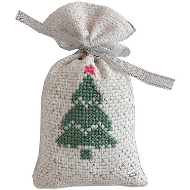 click here to view larger image of Cross Stitch Bag - Christmas Tree (counted cross stitch kit)