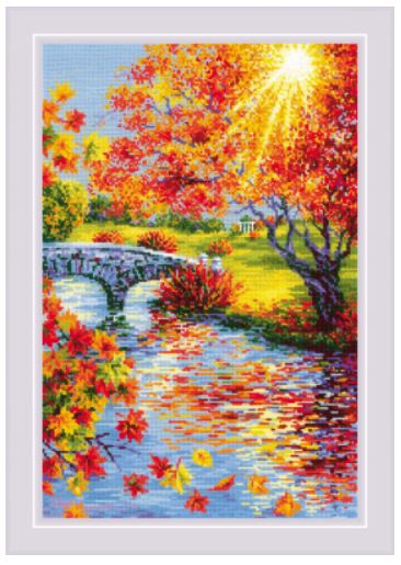 click here to view larger image of Sunny Autumn (counted cross stitch kit)