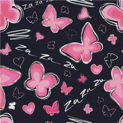 click here to view larger image of Black and Pink Butterflies (chart)