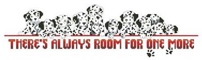 click here to view larger image of Dozen Dalmatians, A (chart)