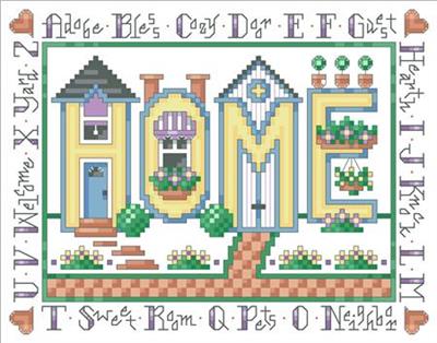 click here to view larger image of ABCs of Home (chart)