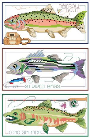 click here to view larger image of Tale Of Three Fish, A  (chart)