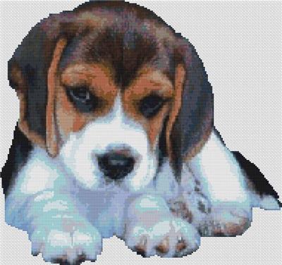 click here to view larger image of Beagle Pup (chart)