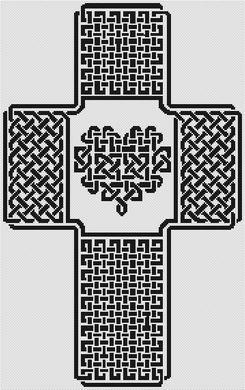 click here to view larger image of Celtic Knot Cross 2 (chart)