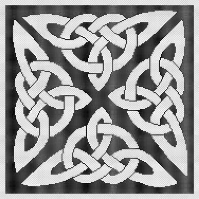 click here to view larger image of Celtic Knot 8 (chart)