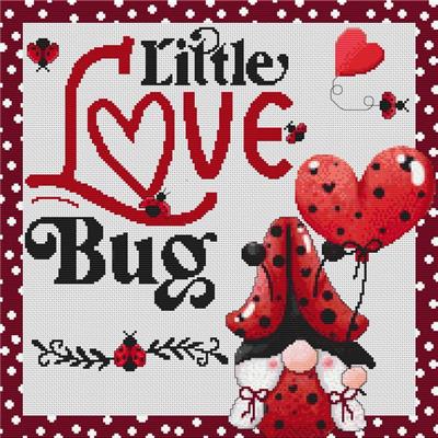 click here to view larger image of Love Bug Gnome (chart)