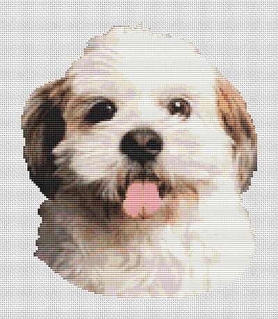 click here to view larger image of Moppy - Shih Tzu (chart)