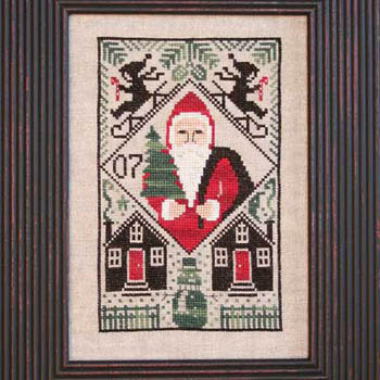 click here to view larger image of 2007 Limited Edition Santa (chart only) (chart)