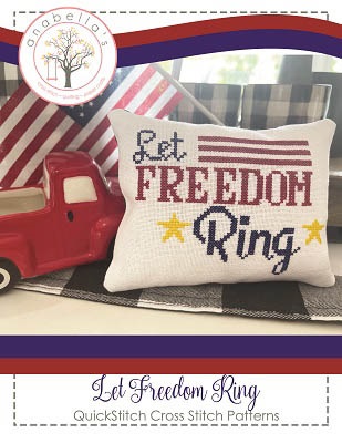 click here to view larger image of Let Freedom Ring (chart)