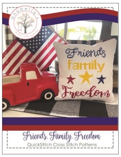 click here to view larger image of Friends Family Freedom (chart)