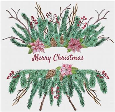 click here to view larger image of Christmas Banner (chart)