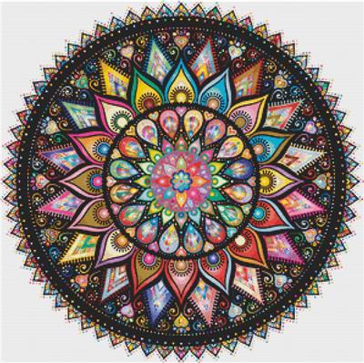 click here to view larger image of Chromatic Mandala (chart)