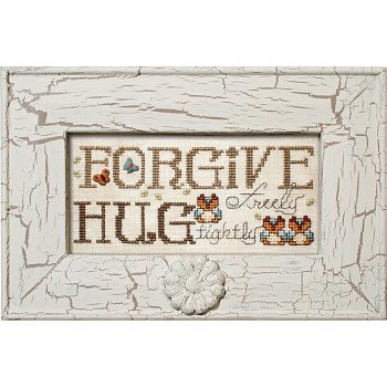 click here to view larger image of Pattern of the Month February 2014 - Forgive/Hug (chart)