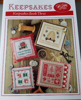 click here to view larger image of Keepsakes Three - Sue Hillis (chart)