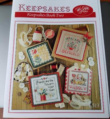 click here to view larger image of Keepsakes Two - Sue Hillis (chart)