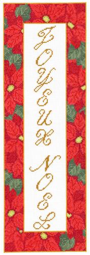 click here to view larger image of Joyeux Noel - Janis Lockhart (counted cross stitch kit)