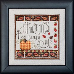 click here to view larger image of Quick Stitch - Autumns Colorful Days (chart)