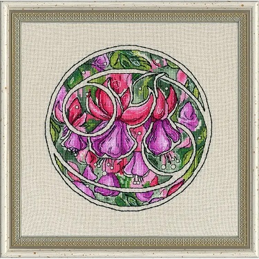 click here to view larger image of Cancer  (counted cross stitch kit)