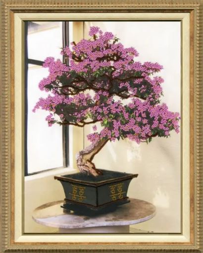 click here to view larger image of Blooming Bonsai  (bead kit)