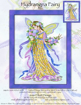 click here to view larger image of Hydrangea Fairy (chart)