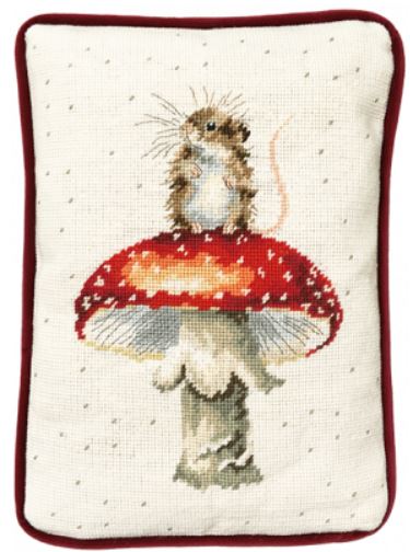 click here to view larger image of He's a Fun-gi Tapestry (needlepoint kit)