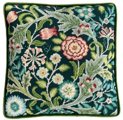 click here to view larger image of Wilhelmina Tapestry (needlepoint kit)