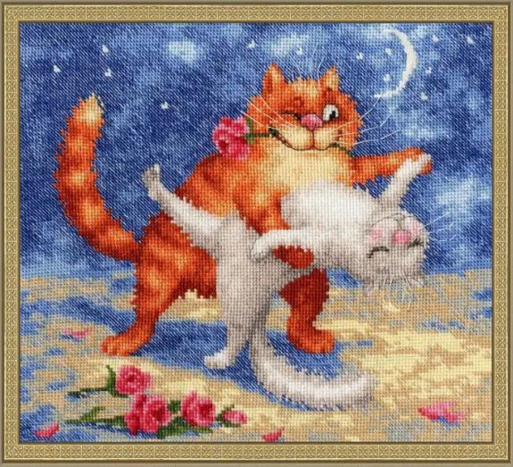 click here to view larger image of Catango  (counted cross stitch kit)
