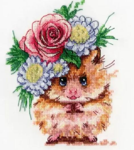 click here to view larger image of Darling  (counted cross stitch kit)