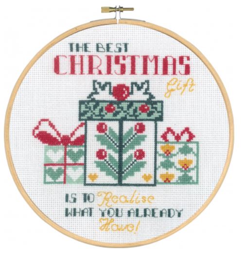click here to view larger image of The Best... (counted cross stitch kit)