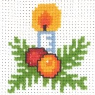 click here to view larger image of Candle (counted cross stitch kit)