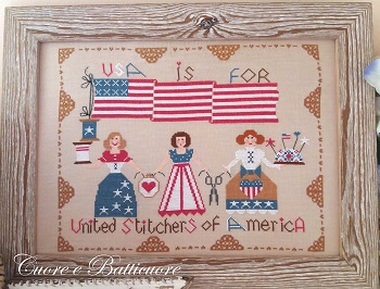 click here to view larger image of United Stitchers of America (chart)
