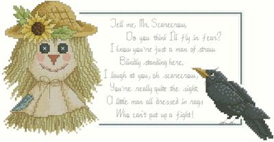 click here to view larger image of Mr Scarecrow (chart)