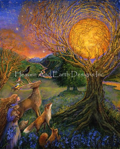 click here to view larger image of Moon Tree/Mini - Josephine Wall (chart)
