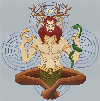 click here to view larger image of Cernunnos (chart)