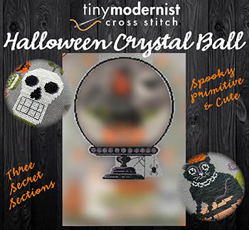 click here to view larger image of Halloween Crystal Ball 1 (chart)