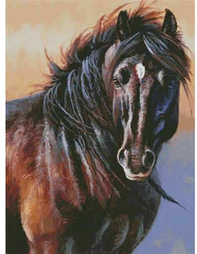 click here to view larger image of Black Stallion (chart)