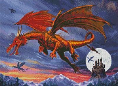 click here to view larger image of Mini Dragon Flight (chart)