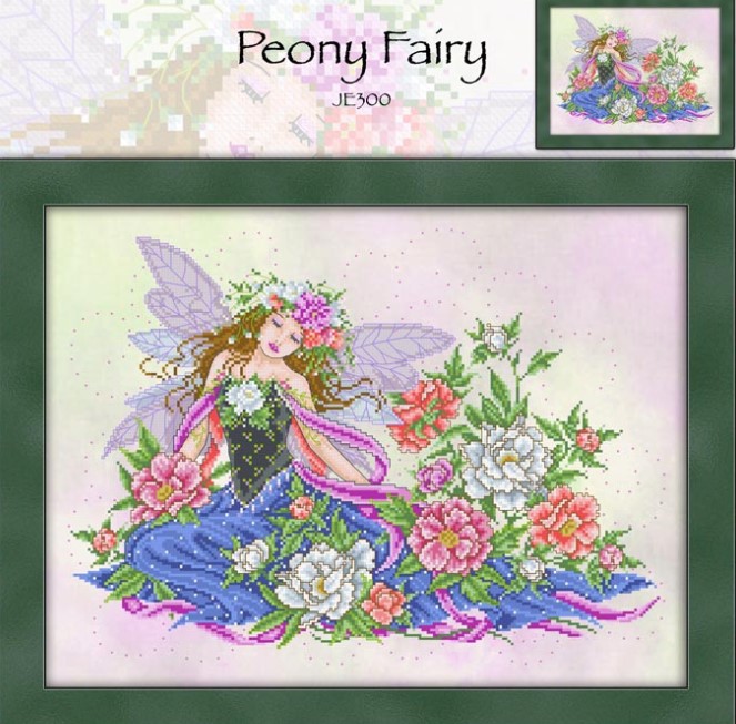 click here to view larger image of Peony Fairy (chart)