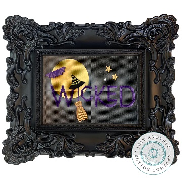 click here to view larger image of Wicked Flight Perforated Paper Kit  (counted cross stitch kit)