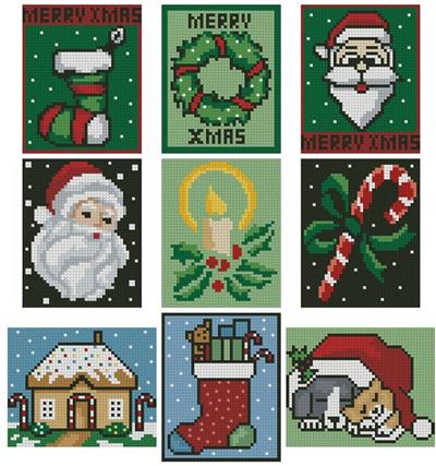 click here to view larger image of Cross Stitch Card Collection 3 (chart)